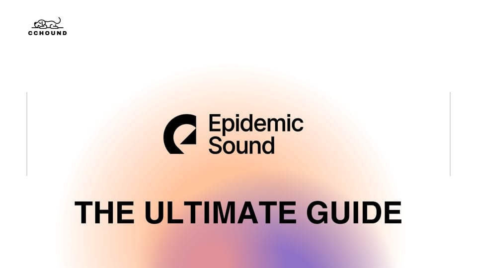 This Is Epidemic Sound - The Ultimate Guide