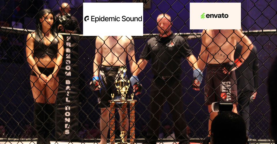 Epidemic Sound vs. Envato